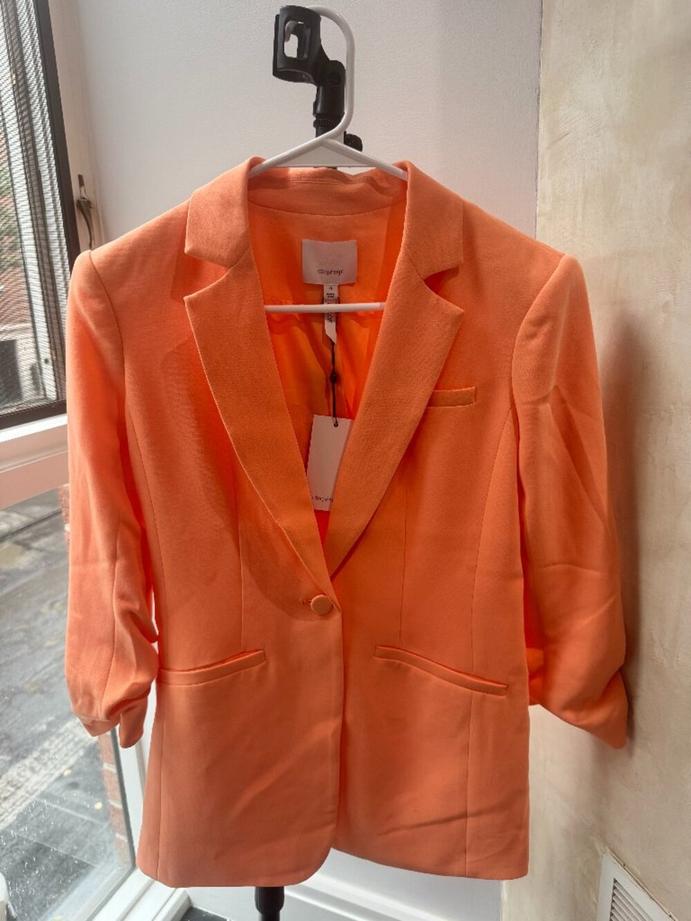 cinq a sept Khloe Blazer in Marmalade - NWT